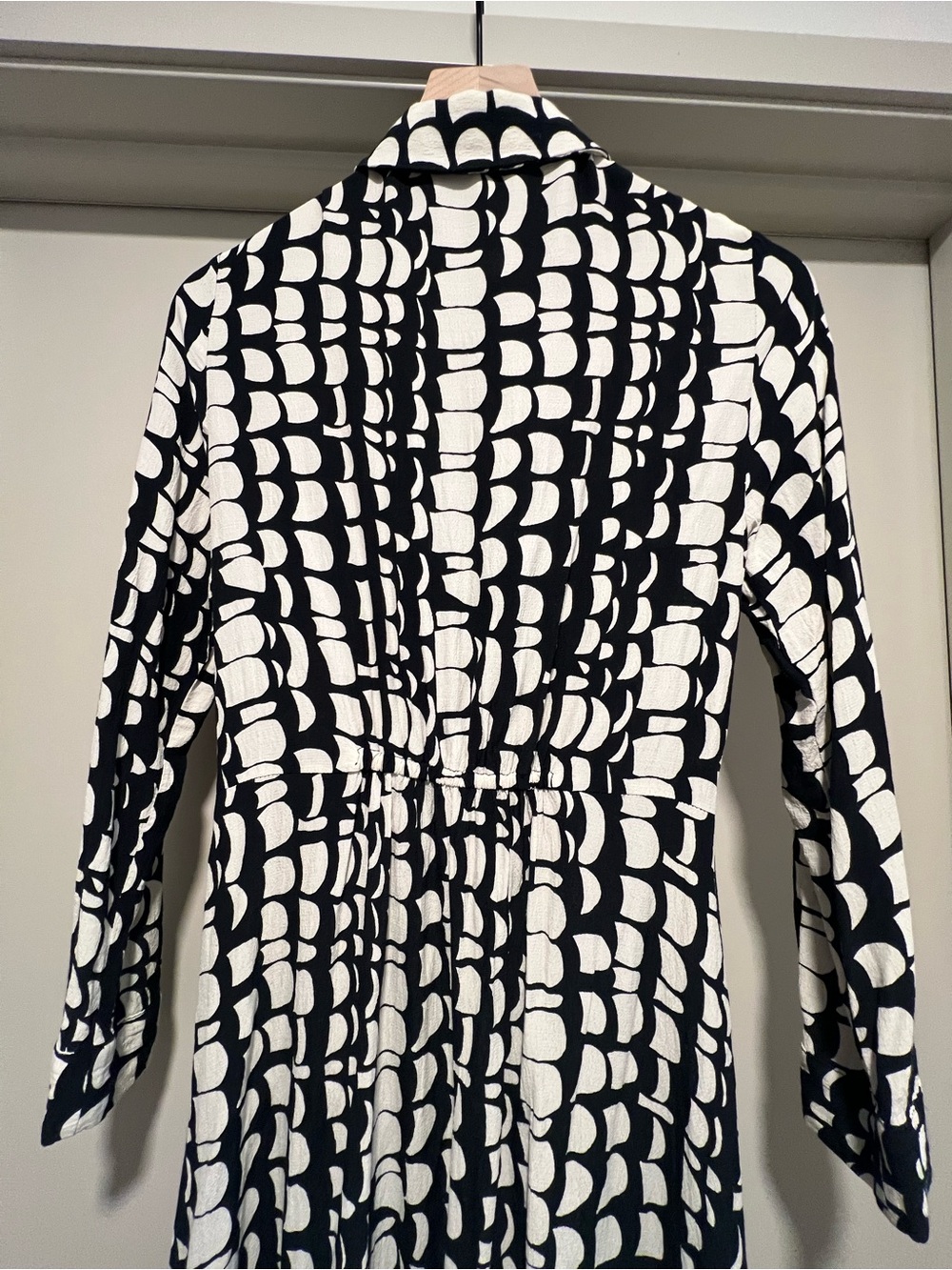 Zara Patterned Dress - Picture 5 of 5